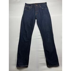 Nudie Jeans Co. Men's Sharp Bengt Organic Tapered Jeans - Size 31x34 (32x32.5)